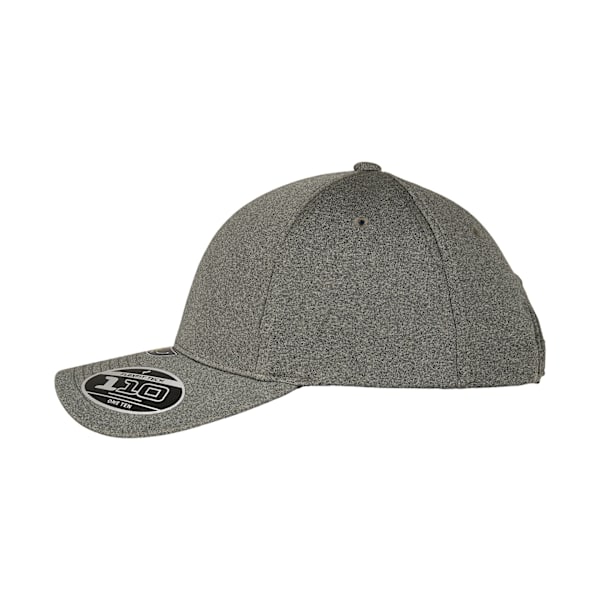 Flexfit Unisex Adult 110 Melange Unipanel Cap One Size Buck Buck One Size