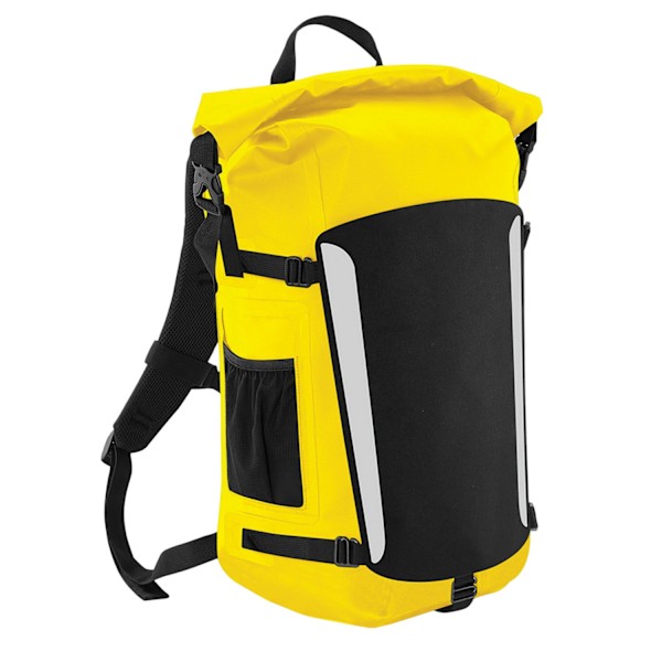 Quadra SLX Vattentät 25L Ryggsäck One Size Svart/Gul Black/Yellow One Size