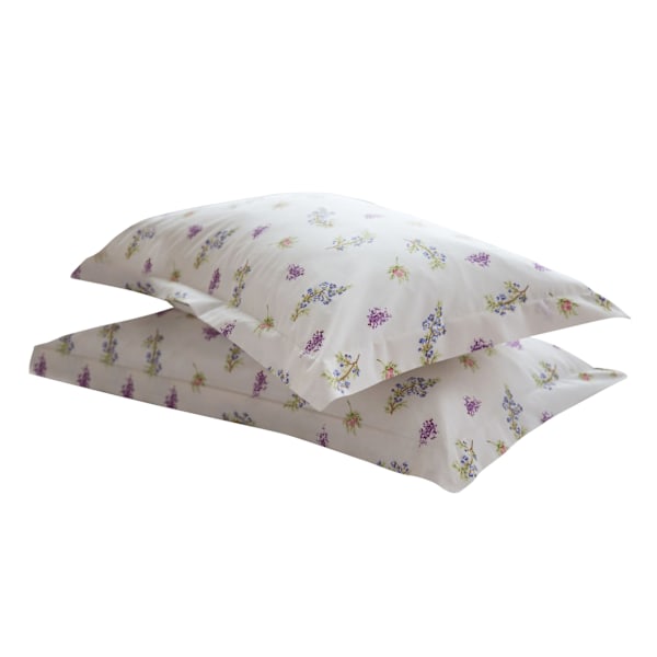 Belledorm Delphine Oxford örngott (1 par) 51cm X 76cm Multi Multicoloured 51cm X 76cm