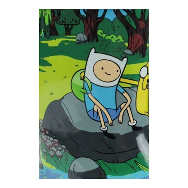 Adventure Time Pojkgummi Stövlar 9 UK Barn Blå/Grön Blue/Green/Brown 9 UK Child