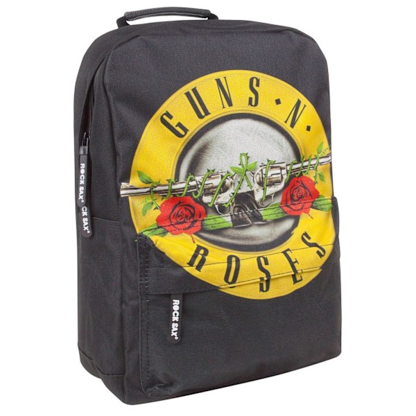 Rock Sax Classic Logo Guns N Roses Ryggsäck One Size Svart Black One Size