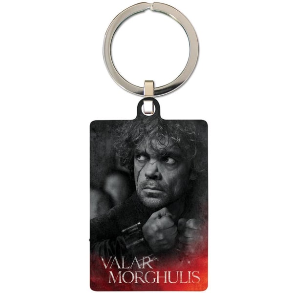 Game Of Thrones Tyrion metallnyckelring One Size Grå Grey One Size