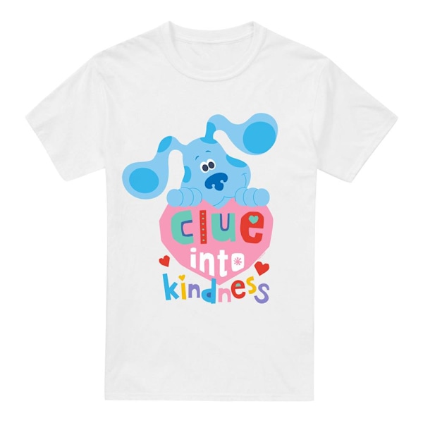 Blue´s Clues & You! Herr T-shirt Clue Into Kindness S Vit White S