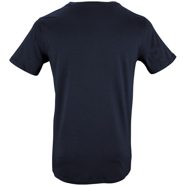 SOLS Milo Ekologisk T-shirt för män L Fransk Marinblå French Navy L