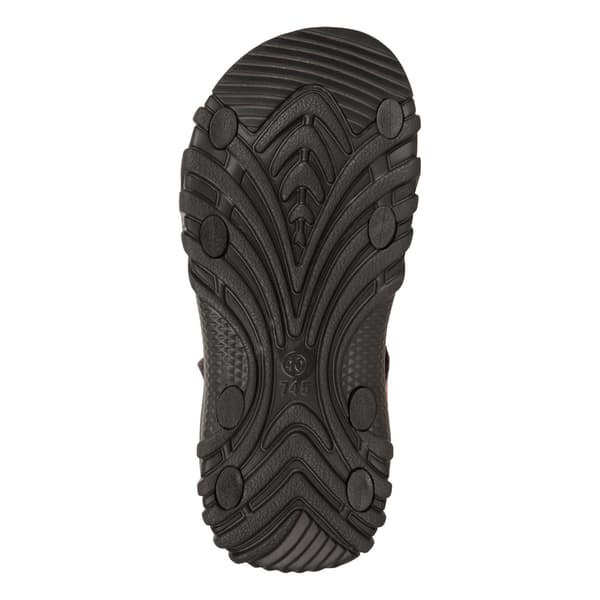 Mountain Warehouse Dam/Dames Cyprus Chevron Sandaler 7 UK Da Dark Pink 7 UK