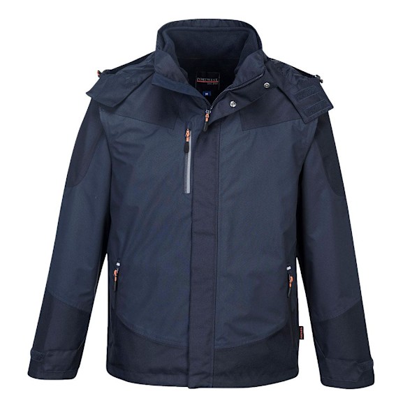 Portwest Radial 3-i-1 Jacka Herr M Mörk Marinblå Dark Navy M