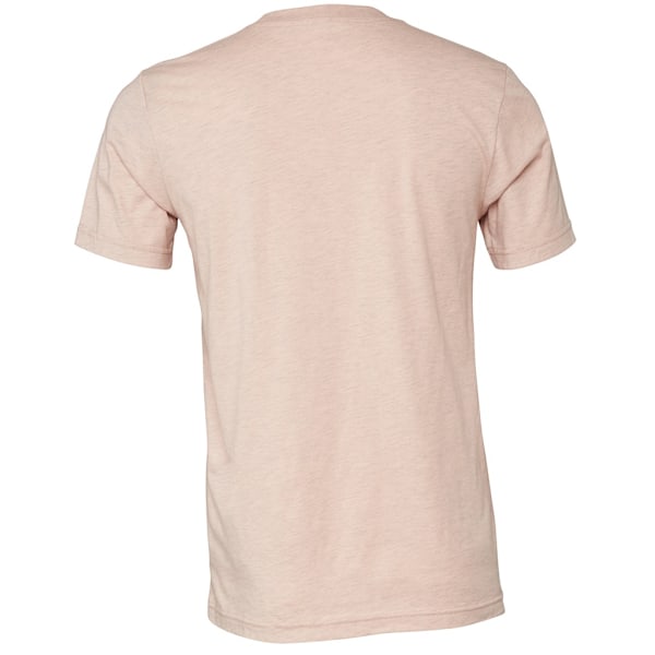 Bella + Canvas Unisex Heather CVC T-shirt M Prism Peach Prism Peach Heather M