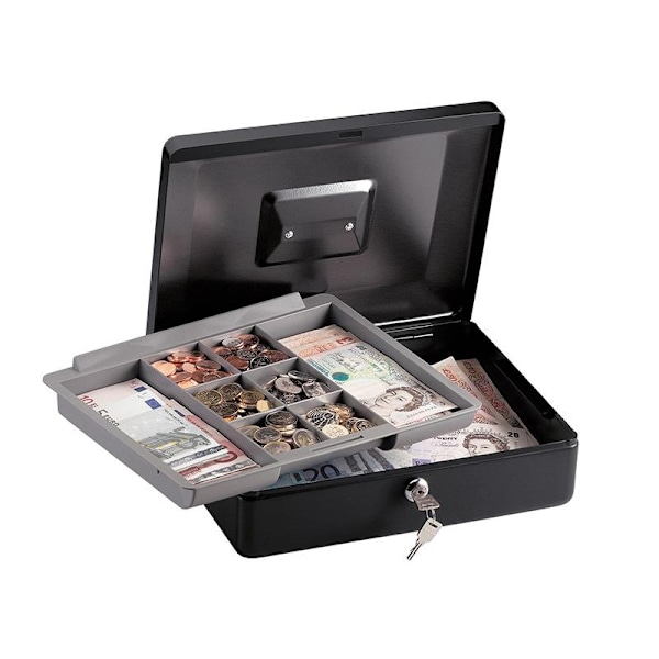 Master Lock Medium Kassaskrin med Nyckellås One Size Multi Colo Multi Colour One Size