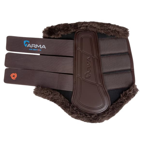 ARMA Air Motion SupaFleece Hästskydd Borstskydd Full Brun Brown Full