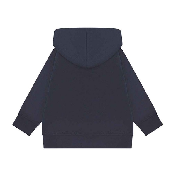 Larkwood Barnkläder/Barn Hållbar Hoodie 6-12 Månader Marinblå Navy 6-12 Months
