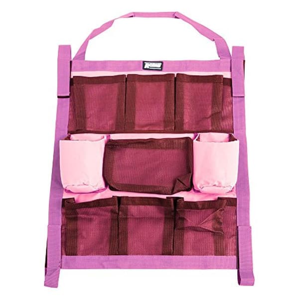 Roma Trailer/Stall Organizer Stor Rosa Pink Large