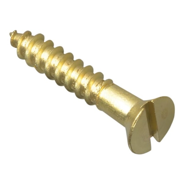 Forgefix Träskruvar, Spårskruv, Rah, Mässing, Forgepack 1 tum x 8 Fo Multi Colour 1in x 8 ForgePack 16