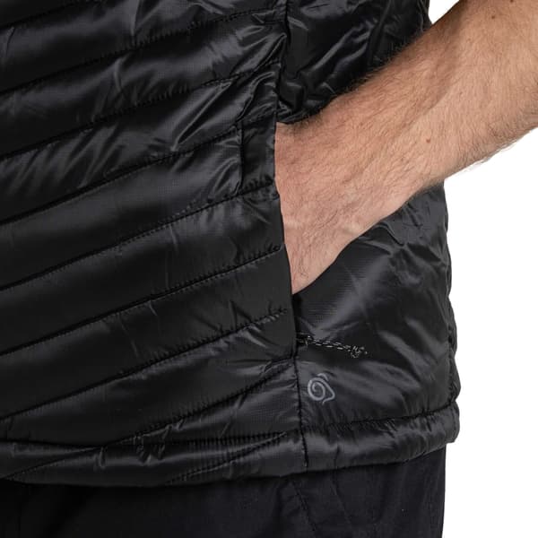 Craghoppers Herr Expert Expolite Termoväst M Svart Black M