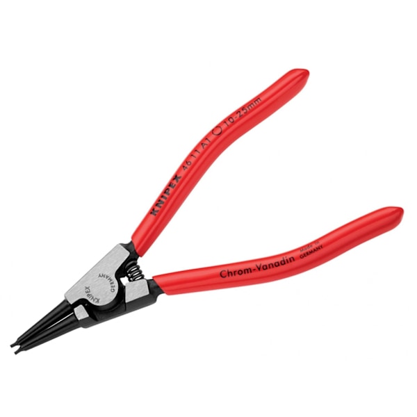 Knipex 46 11 Serie Extern Rak Sekvensringstång 10 - 25mm Multi Colour 10 - 25mm A1