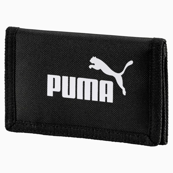 Puma Phase Logo Plånbok One Size Svart Black One Size