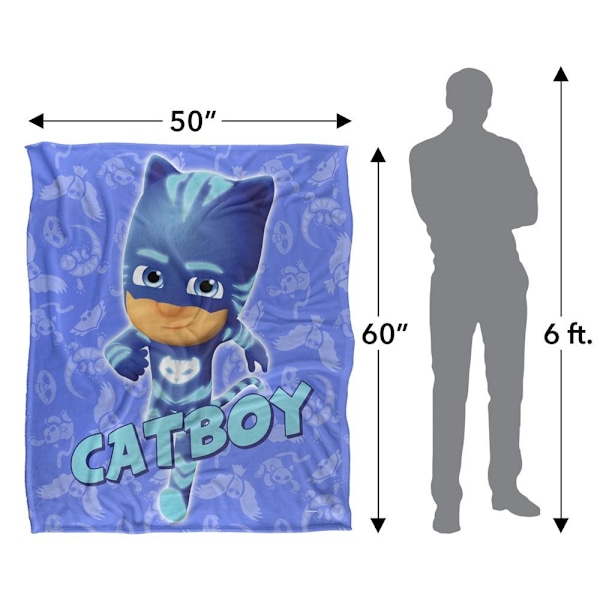 PJ Masks Catboy Filt En Storlek Vit White One Size