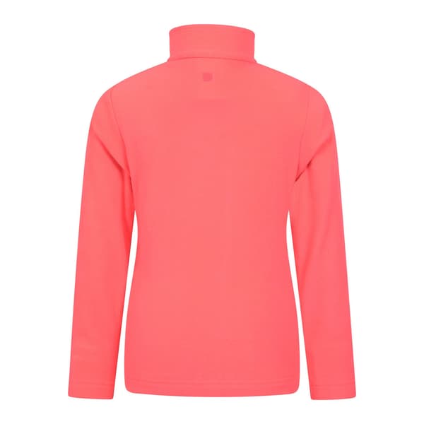 Mountain Warehouse Barn/Barn Camber II Half Zip Fleece Jac Fiery Coral 2-3 Years