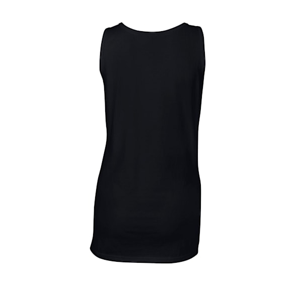 Gildan Womens/Ladies Softstyle Tank Top S Svart Black S