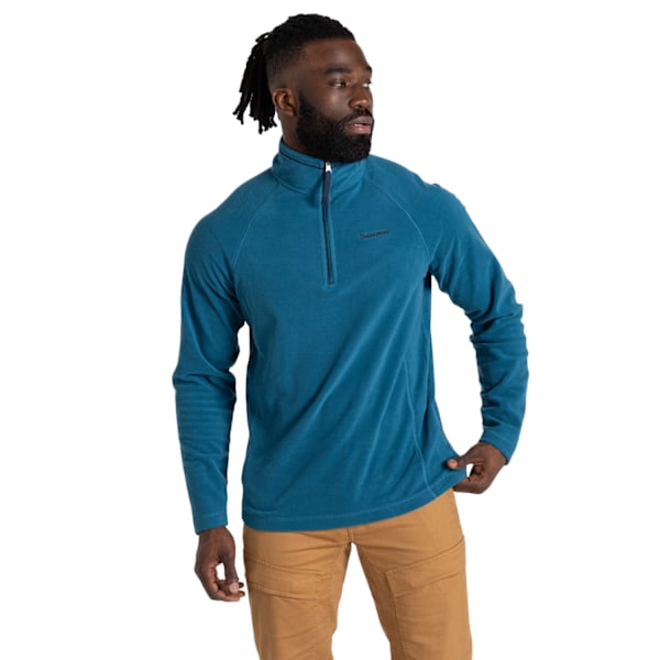 Craghoppers Herr National Trust Corey II Fleece S Brisk Blå Brisk Blue S