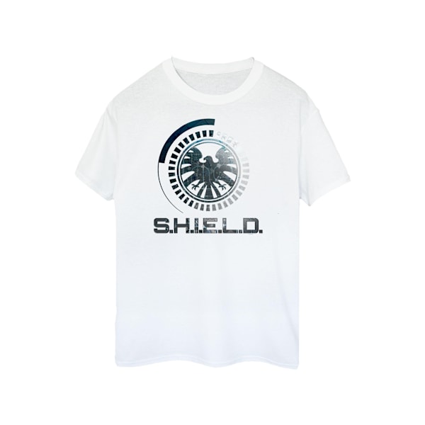 Agents Of Shield Herr Circuits Bomulls T-shirt 4XL Vit White 4XL