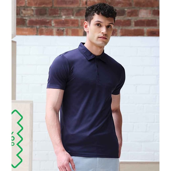 Regatta Honestly Made Recycled Polo Shirt M Navy för män Navy M