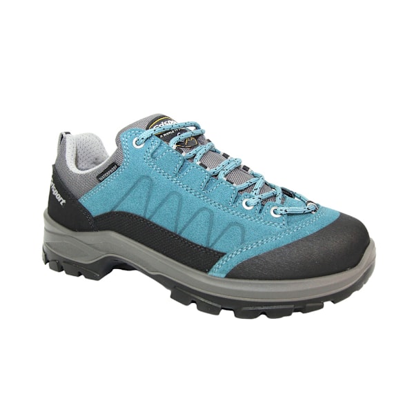 Grisport Kratos-Lo mockaskor i mocka för damer, 4 UK, ljusblå/grå/svart Pale Blue/Grey/Black 4 UK