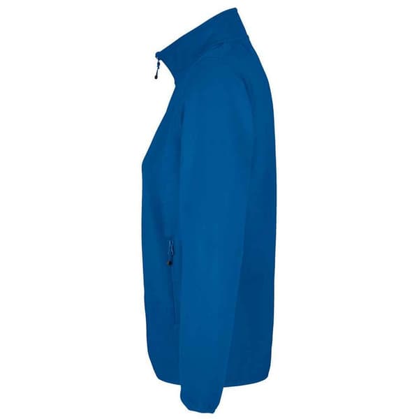 SOLS Dam/Dam Factor Microfleece Återvunnen Fleecejacka L Royal Blue L