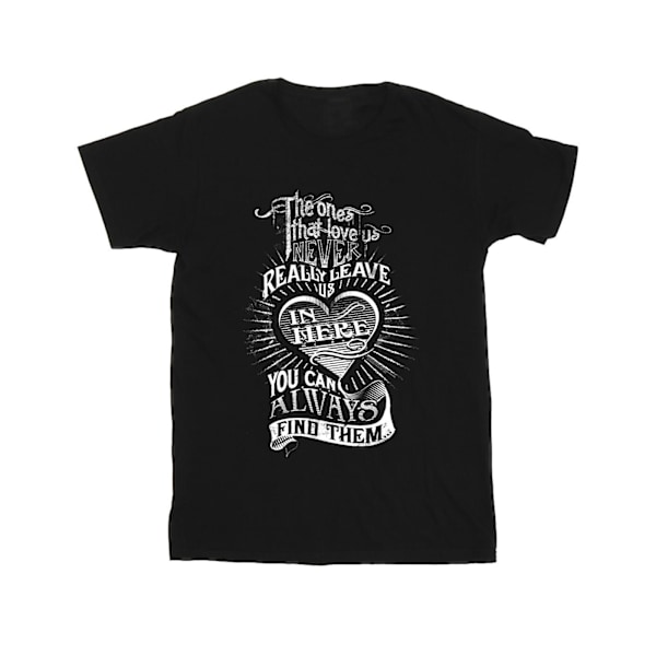 Harry Potter Girls The Ones That Love Us Bomull T-shirt 12-13 år Black 12-13 Years