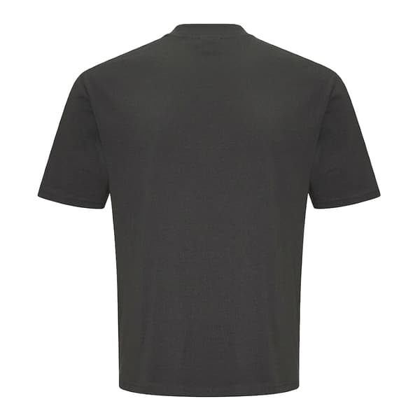 Awdis Herr T-shirt i bomull M Solid Charcoal Solid Charcoal M