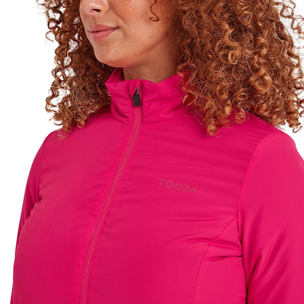 TOG24 Damjacka Flintham med Isolering, Storlek 14 UK, Magenta Magenta Pink 14 UK