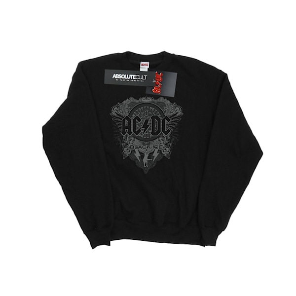 AC/DC Boys Black Ice Sweatshirt 9-11 år Svart Black 9-11 Years
