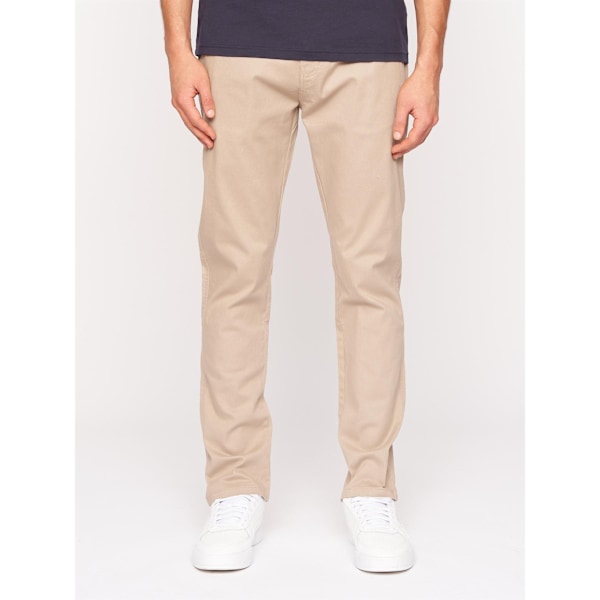 Crosshatch herr Roysden chinos 32S beige Beige 32S