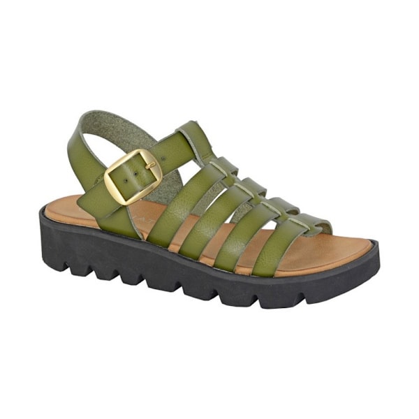 Cipriata Dam/Dam Azia T-Bar Sandaler 6 UK Gröna Green 6 UK