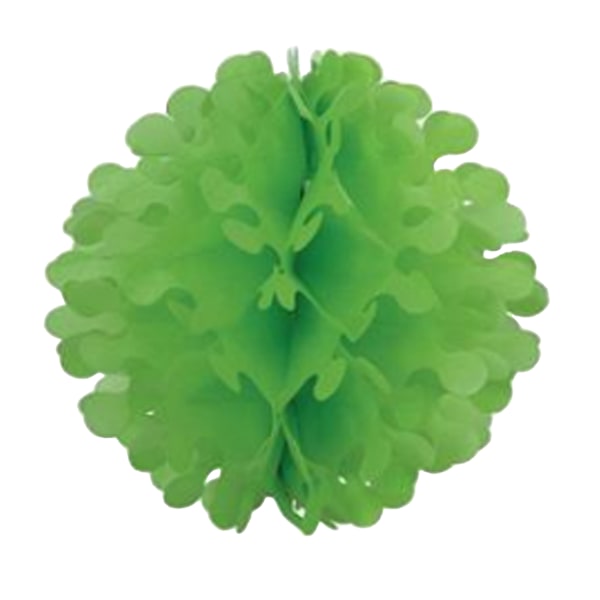 Unique Party Tissue Paper Flutter Hängande Dekoration One Size L Lime Green One Size