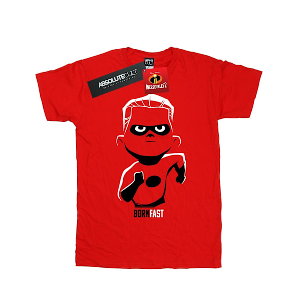 Disney Boys Incredibles 2 Incredible Son T-shirt 7-8 år Röd Red 7-8 Years