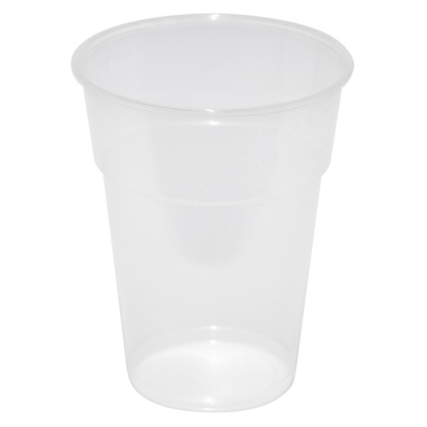 Caroline Pint Tumblers (12-pack) 500 ml genomskinliga Clear 500ml