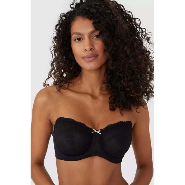 Vacker Dam/Dam Strapless BH (2-pack) 36FF Fawn/Svart Fawn/Black 36FF