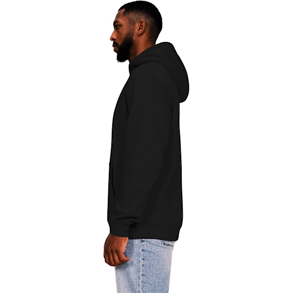 Casual Classics Herr Core Ringspun Bomull Hoodie 3XL Svart Black 3XL