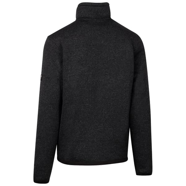 Trespass Herr Bramall Fleecejacka S Svartmelerad Black Marl S