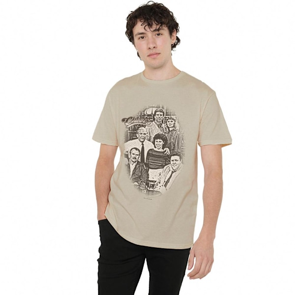 Cheers Herr Original Cast T-Shirt L Sand Sand L