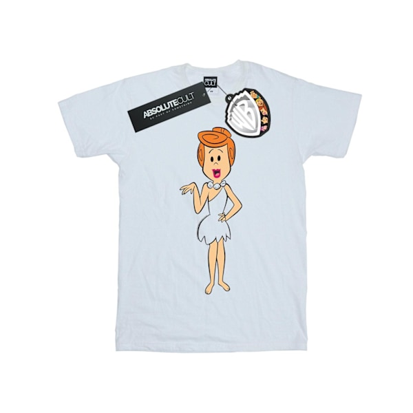 The Flintstones Boys Wilma Flintstone Classic Pose T-Shirt 12-1 White 12-13 Years