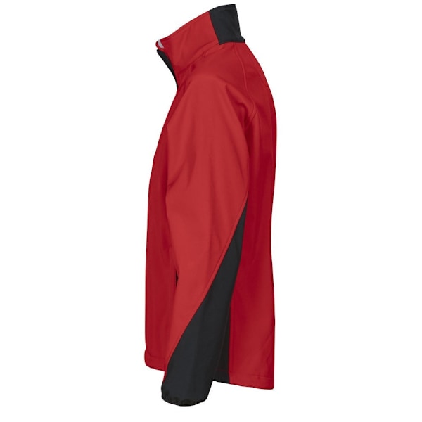 Projob Dam/Dam Soft Shell Jacka XL Röd Red XL