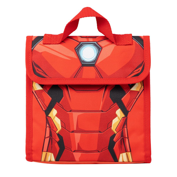 Avengers Ryggsäck Set One Size Blå/Röd/Grön Blue/Red/Green One Size