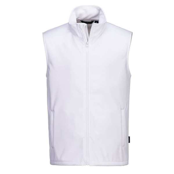 Portwest Unisex Vuxen Print and Promo Dubbellagers Softshell White 4XL