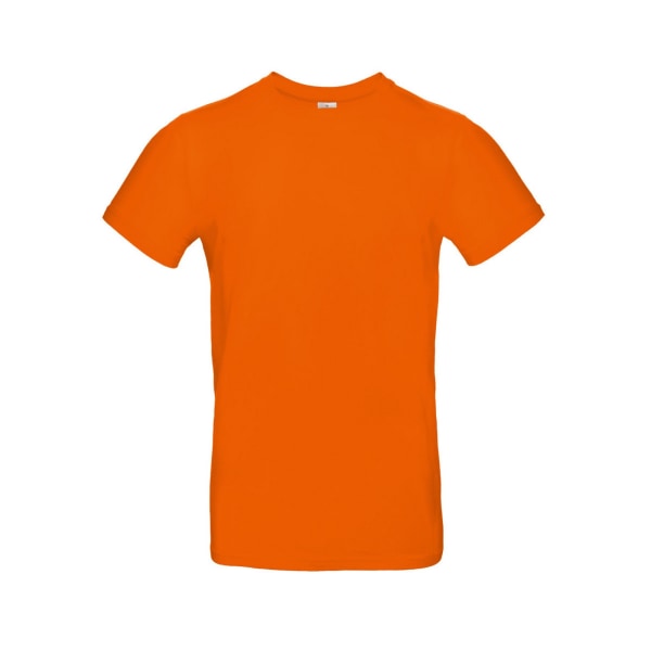 B&C Herr #E190 T-shirt S Orange Orange S