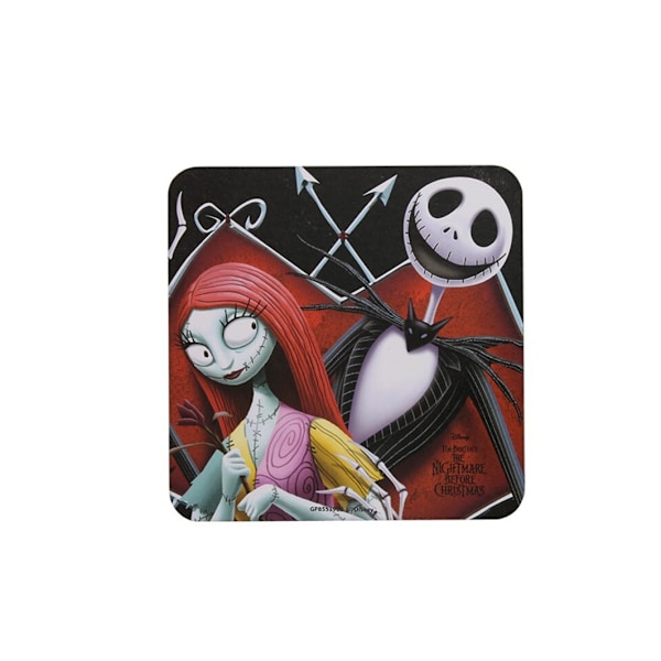 Nightmare Before Christmas Jack och Sally Presentset En Storlek Flerfärgad Multicoloured One Size