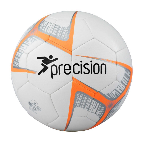 Precision Fusion Lite Football 5 Vit/Orange/Svart White/Orange/Black 5