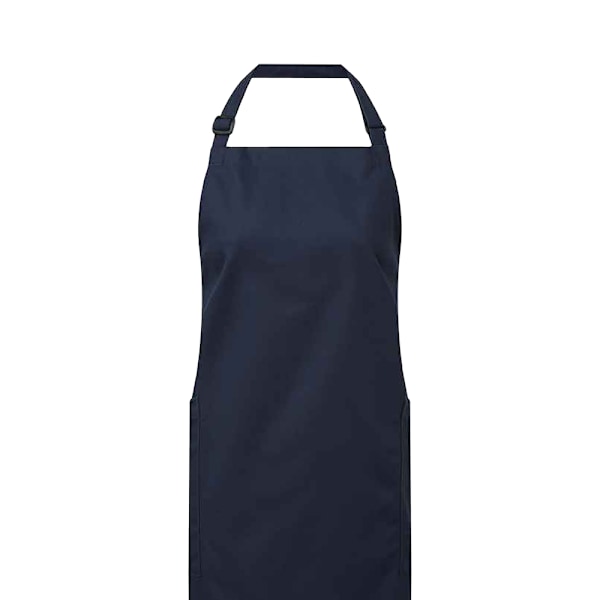 Premier Organic Fairtrade Certified Recycled Full Apron One Size Navy One Size