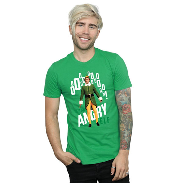 Elf Herr Angry Elf T-shirt XL Irländsk Grön Irish Green XL