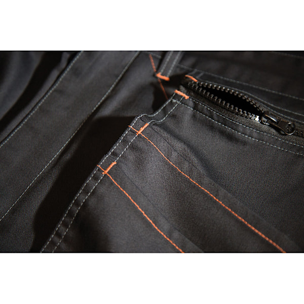 Result Unisex Work-Guard Lite X-Over Holster Arbetskläder Byxor Black 3XL